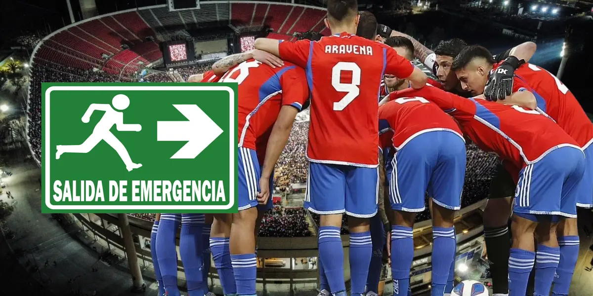 Jugadores de Chile (Foto tomada de: Los40/Mercato/AC)