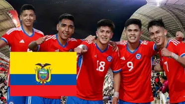 Jugadores de Chile Sub-20 (Foto tomada de: Federación Venezolana/Chile/Wikipedia)