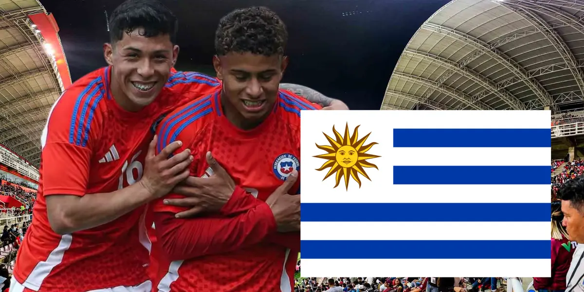 Jugadores de Chile Sub-20 (Foto tomada de: Federación/Wikipedia)