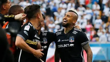 Jugadores de Colo-Colo/FOTO: La tercera
