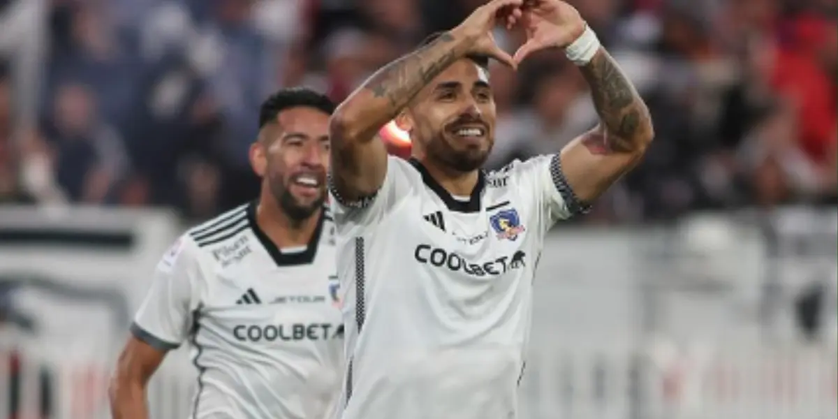 Jugadores de Colo Colo. Foto: redes de Colo Colo.