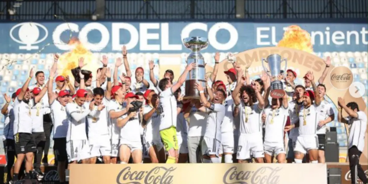 Jugadores de Colo Colo. Foto: redes de de Colo Colo.