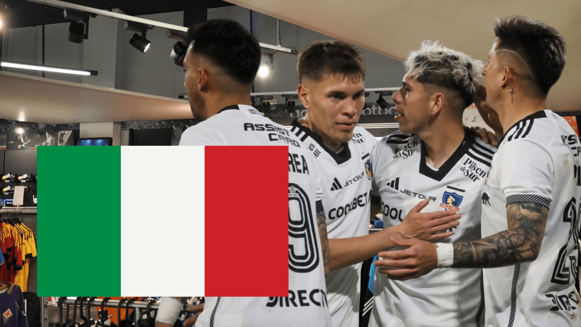 Jugadores de Colo Colo (Foto tomada de: Adventist/Chile/Wikipedia)