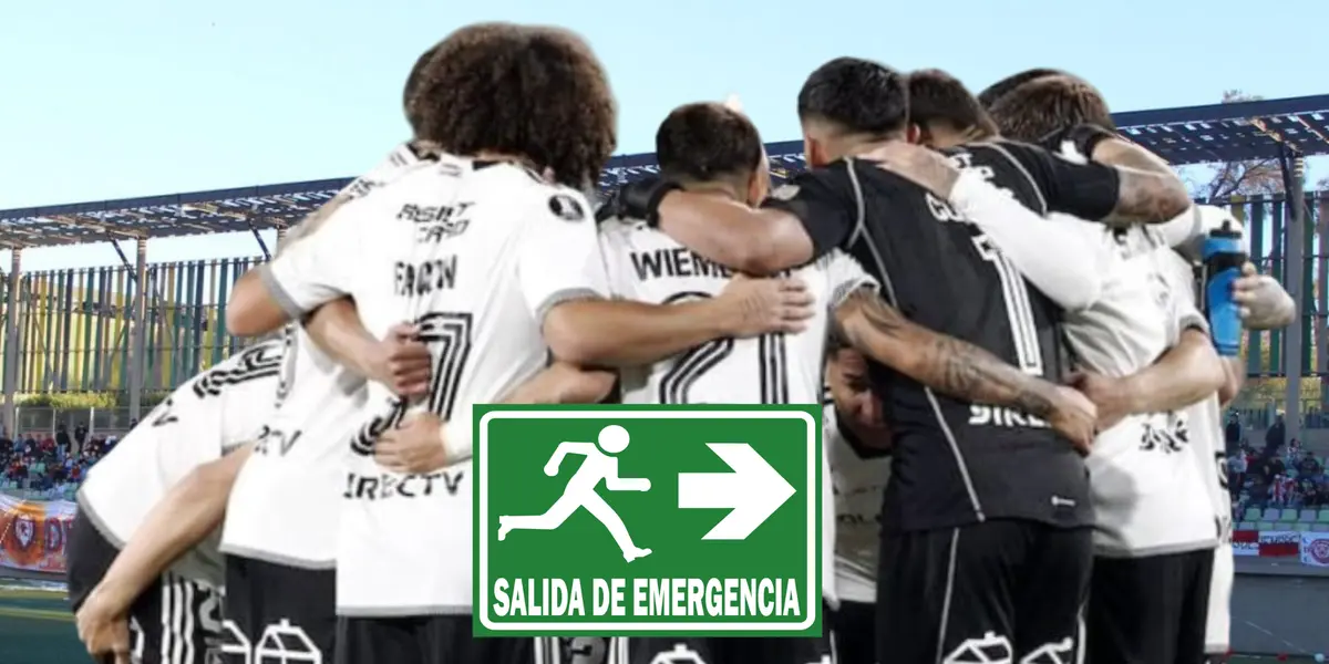 Jugadores de Colo Colo (Foto tomada de: Atacama/Periscopio/AC)