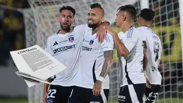 Jugadores de Colo-Colo (Foto tomada de: Central/T4 Franquicias)