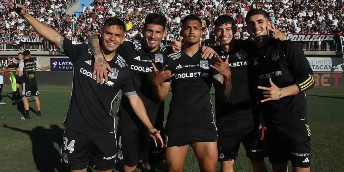 Jugadores de Colo-Colo (Foto tomada de: Colo-Colo)