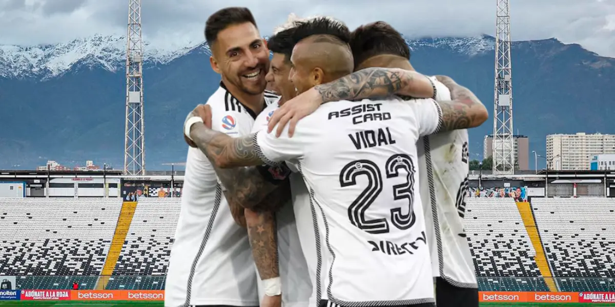 Jugadores de Colo-Colo (Foto tomada de: Colo-Colo/ADN)