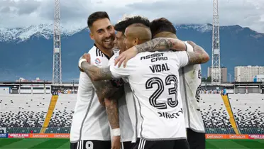 Jugadores de Colo-Colo (Foto tomada de: Colo-Colo/ADN)