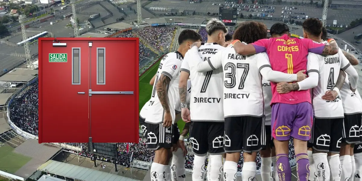 Jugadores de Colo Colo (Foto tomada de: Colo Colo/Central/MN)