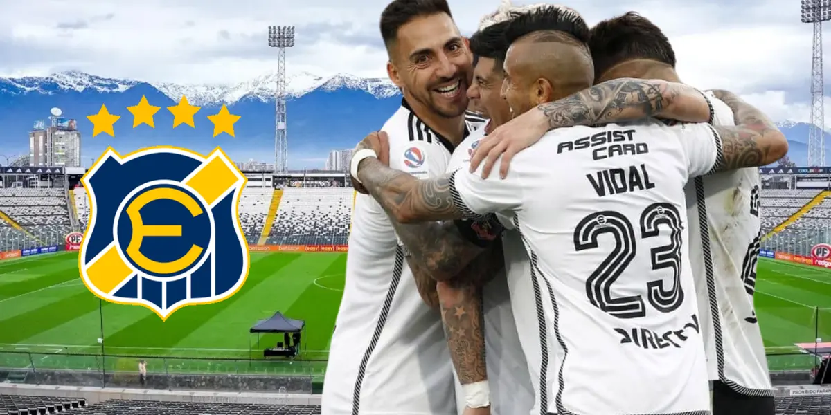 Jugadores de Colo-Colo (Foto tomada de: Colo-Colo/Central/Wikipedia)