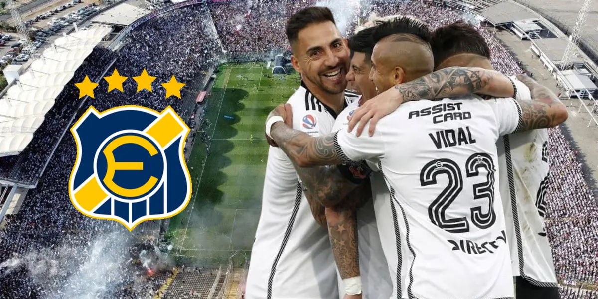 Jugadores de Colo-Colo (Foto tomada de: Colo-Colo/Central/Wikipedia)