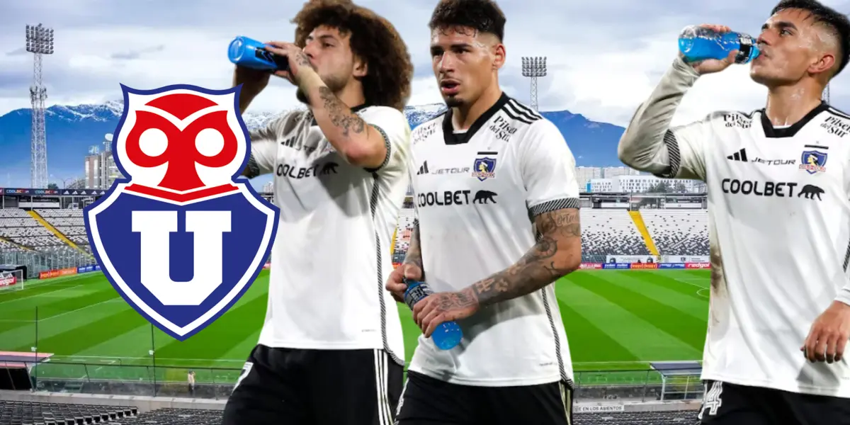 Jugadores de Colo Colo (Foto tomada de: Colo Colo/La Cuarta/Wikipedia)