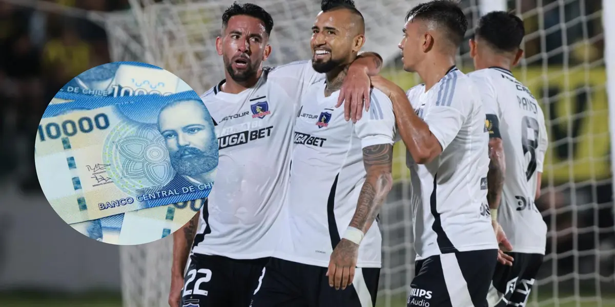 Jugadores de Colo-Colo (Foto tomada de: Colo-Colo/La Nación)