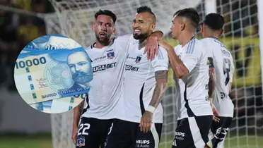 Jugadores de Colo-Colo (Foto tomada de: Colo-Colo/La Nación)