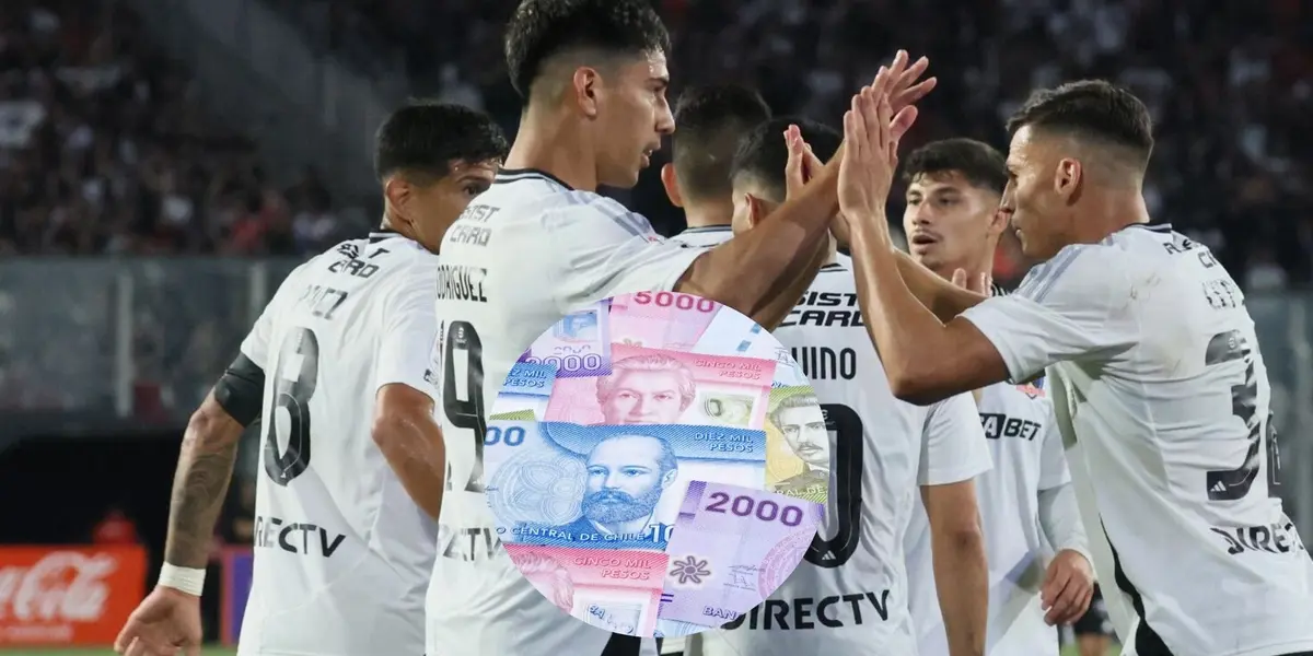 Jugadores de Colo-Colo (Foto tomada de: Colo-Colo/Pepp)