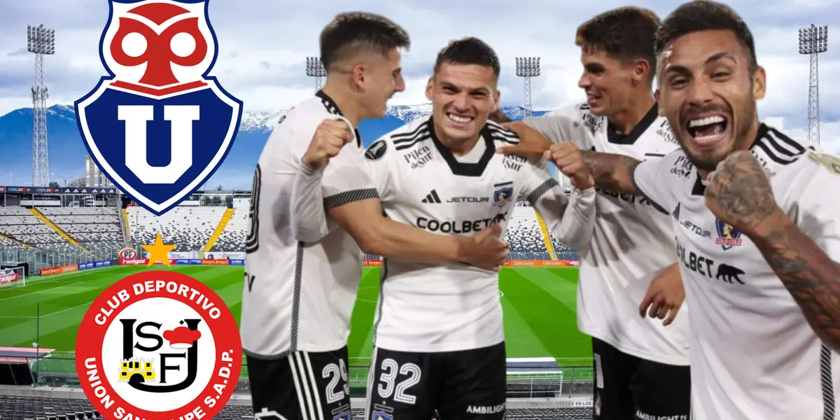 Jugadores de Colo Colo (Foto tomada de: Colo Colo/Sentimiento/Wikipedia)