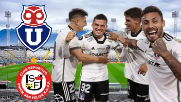 Jugadores de Colo Colo (Foto tomada de: Colo Colo/Sentimiento/Wikipedia)