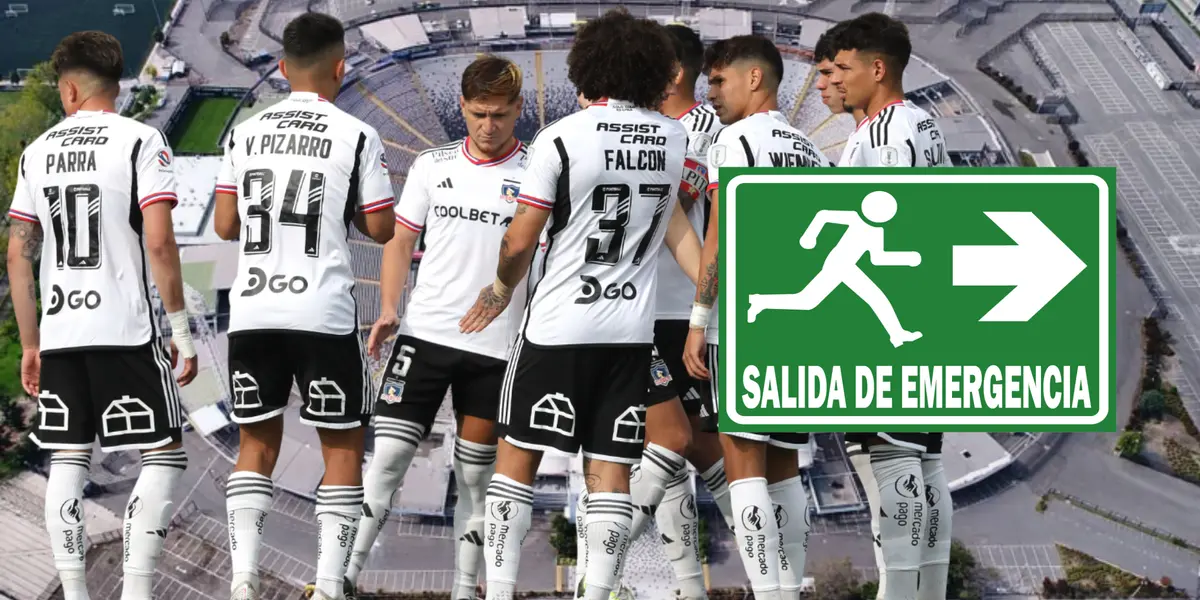 Jugadores de Colo Colo (Foto tomada de: Colo Colo/TNT/AC)