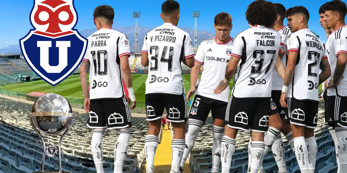 Jugadores de Colo-Colo (Foto tomada de: Colo-Colo/TNT/Wikipedia)