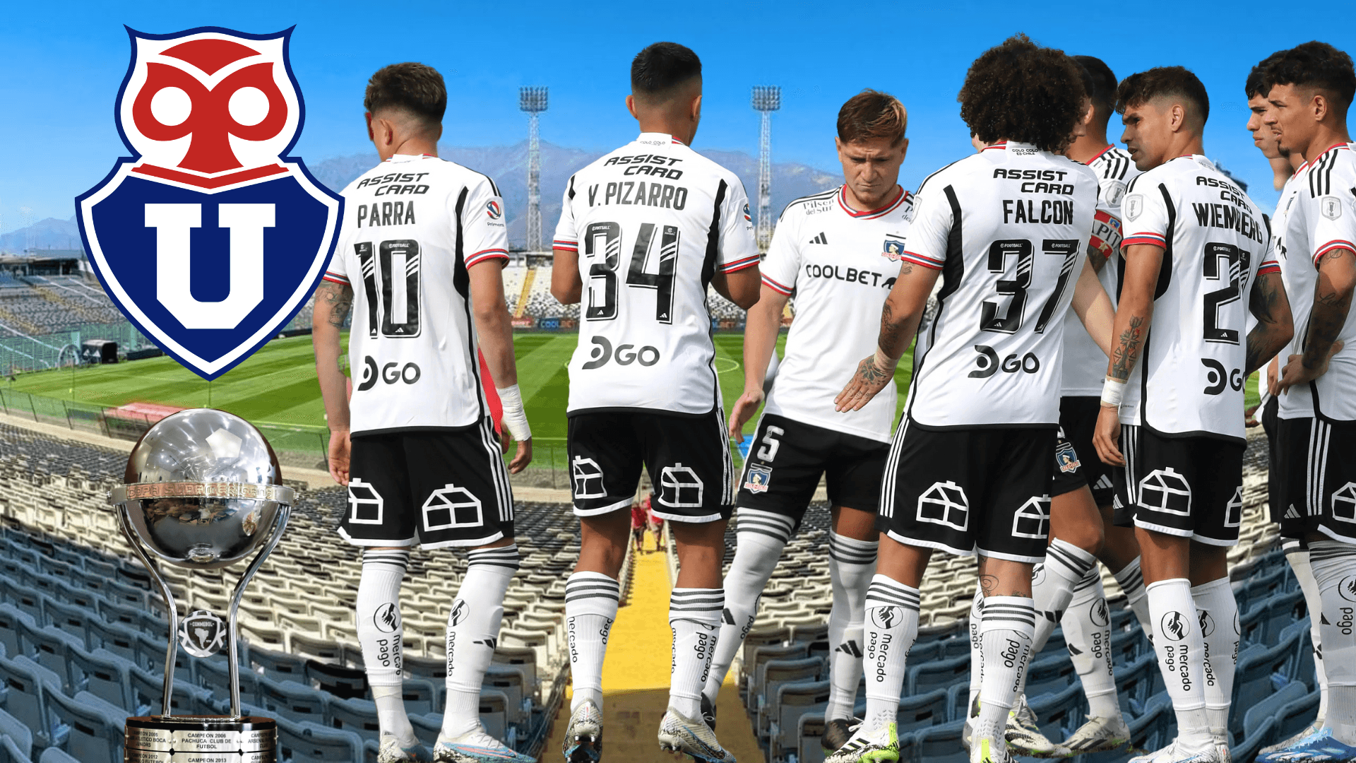 Jugadores de Colo-Colo (Foto tomada de: Colo-Colo/TNT/Wikipedia)