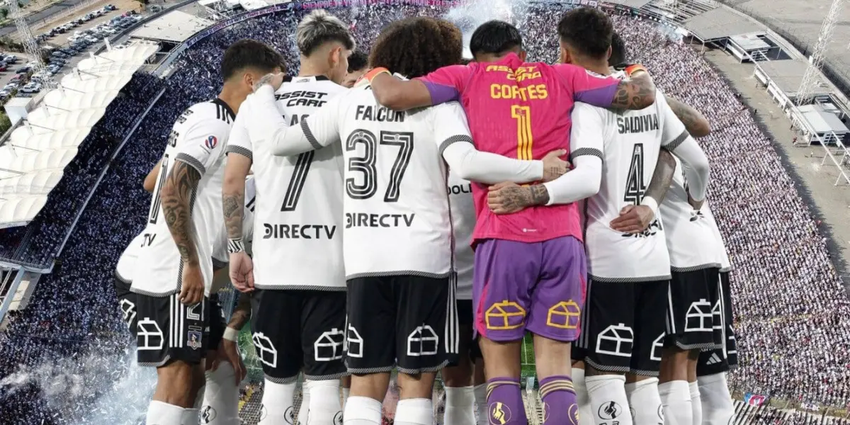 Jugadores de Colo Colo (Foto tomada de: Colo Colo/Wikipedia)