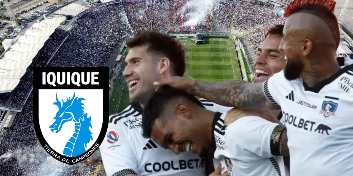 Jugadores de Colo Colo (Foto tomada de: Colo Colo/Wikipedia)