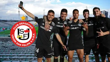 Jugadores de Colo Colo (Foto tomada de: Colo Colo/Wikipedia)