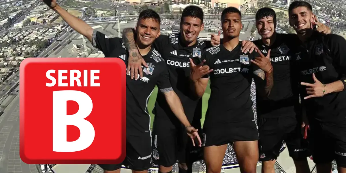 Jugadores de Colo Colo (Foto tomada de: Colo Colo/Wikipedia)