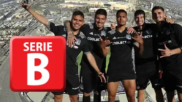 Jugadores de Colo Colo (Foto tomada de: Colo Colo/Wikipedia)