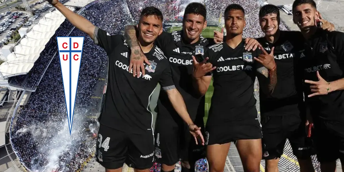 Jugadores de Colo-Colo (Foto tomada de: Colo-Colo/Wikipedia)