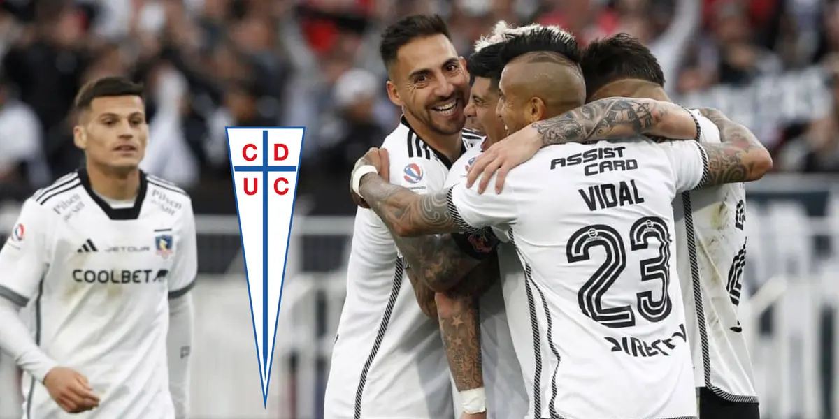 Jugadores de Colo-Colo (Foto tomada de: Colo-Colo/Wikipedia)