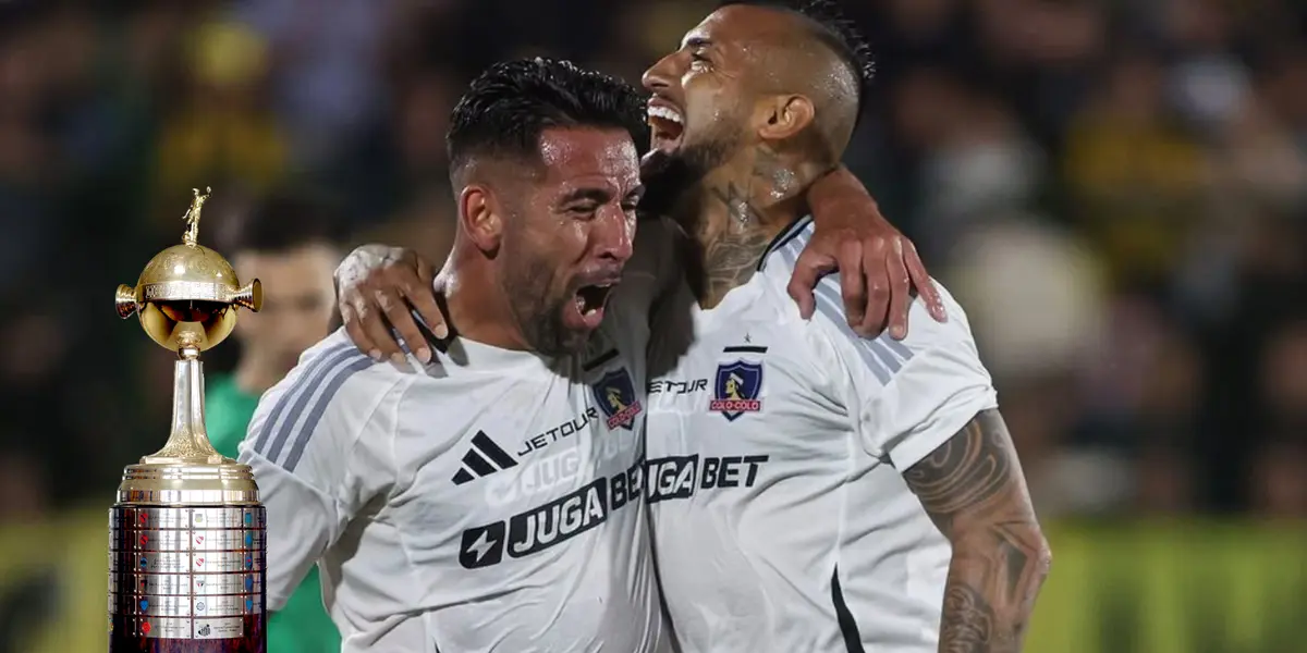 Jugadores de Colo-Colo (Foto tomada de: Colo-Colo/Wikipedia)