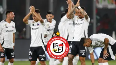 Jugadores de Colo-Colo (Foto tomada de: Colo-Colo/Wikipedia)