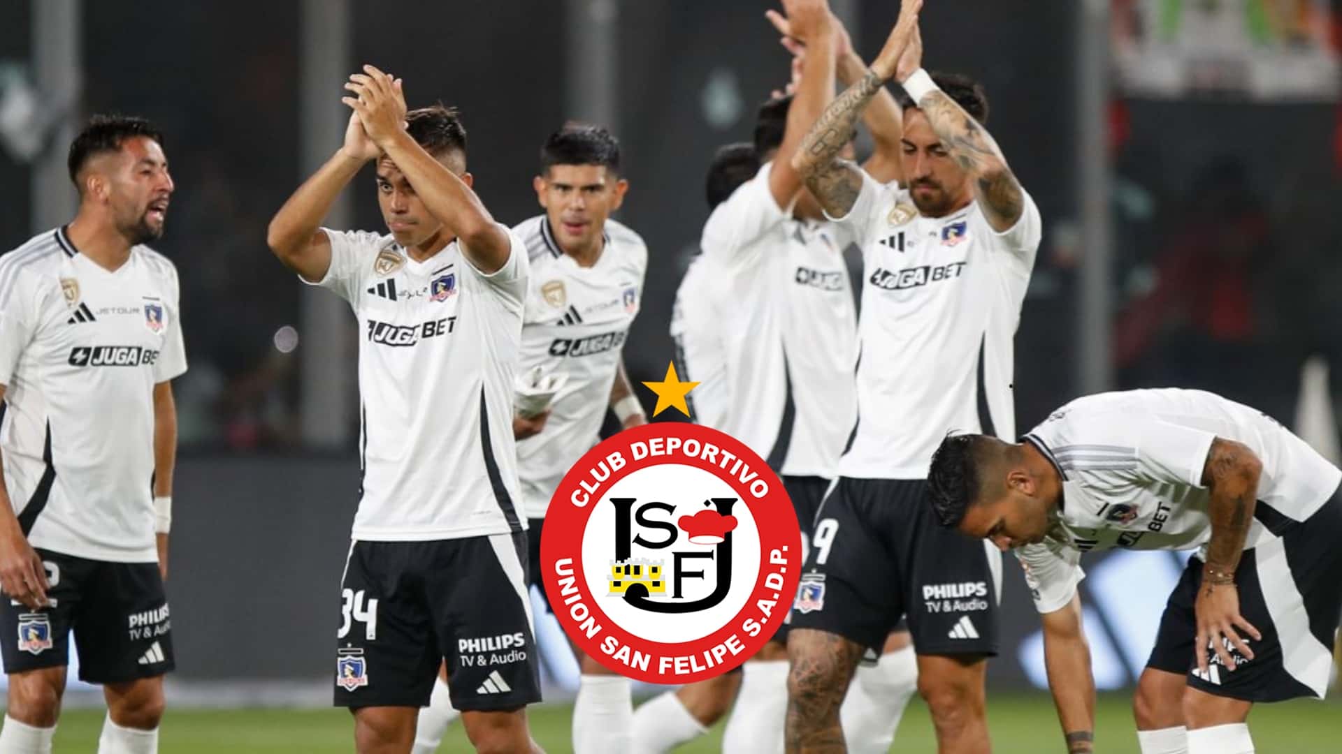 Jugadores de Colo-Colo (Foto tomada de: Colo-Colo/Wikipedia)