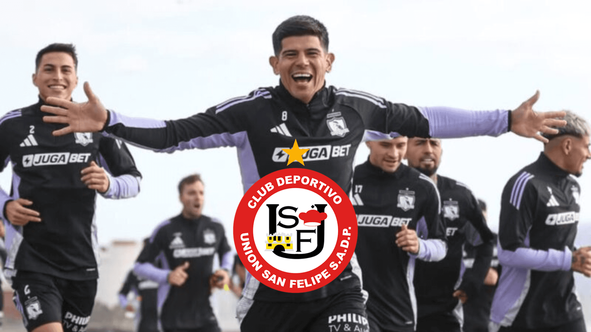 Jugadores de Colo-Colo (Foto tomada de: Colo-Colo/Wikipedia)