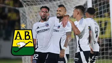 Jugadores de Colo-Colo (Foto tomada de: Colo-Colo/Wikipedia)