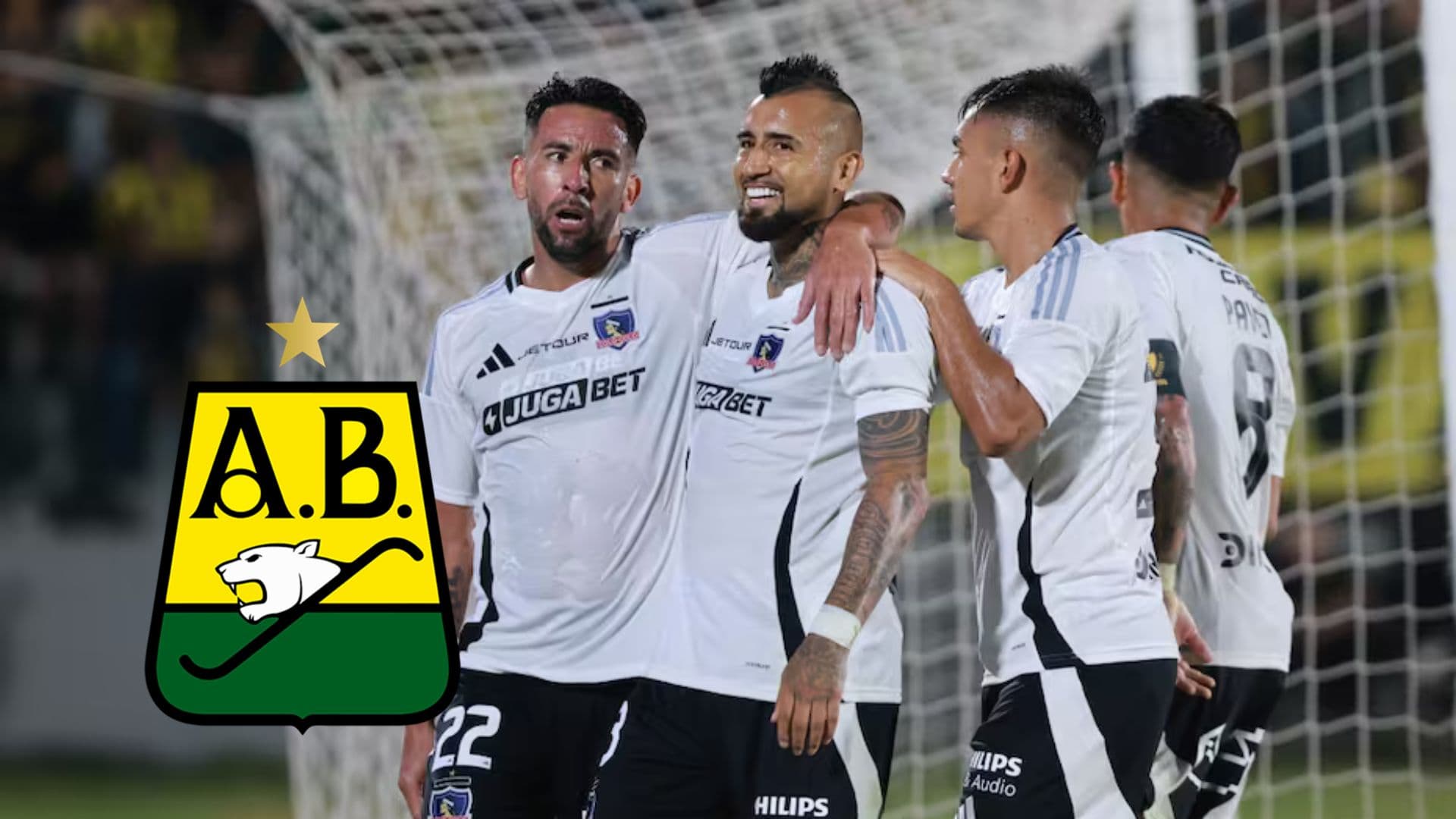 Jugadores de Colo-Colo (Foto tomada de: Colo-Colo/Wikipedia)