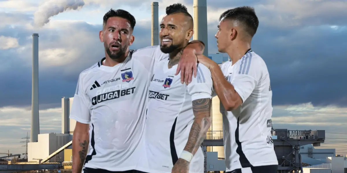 Jugadores de Colo-Colo (Foto tomada de: Confidencial/T13)