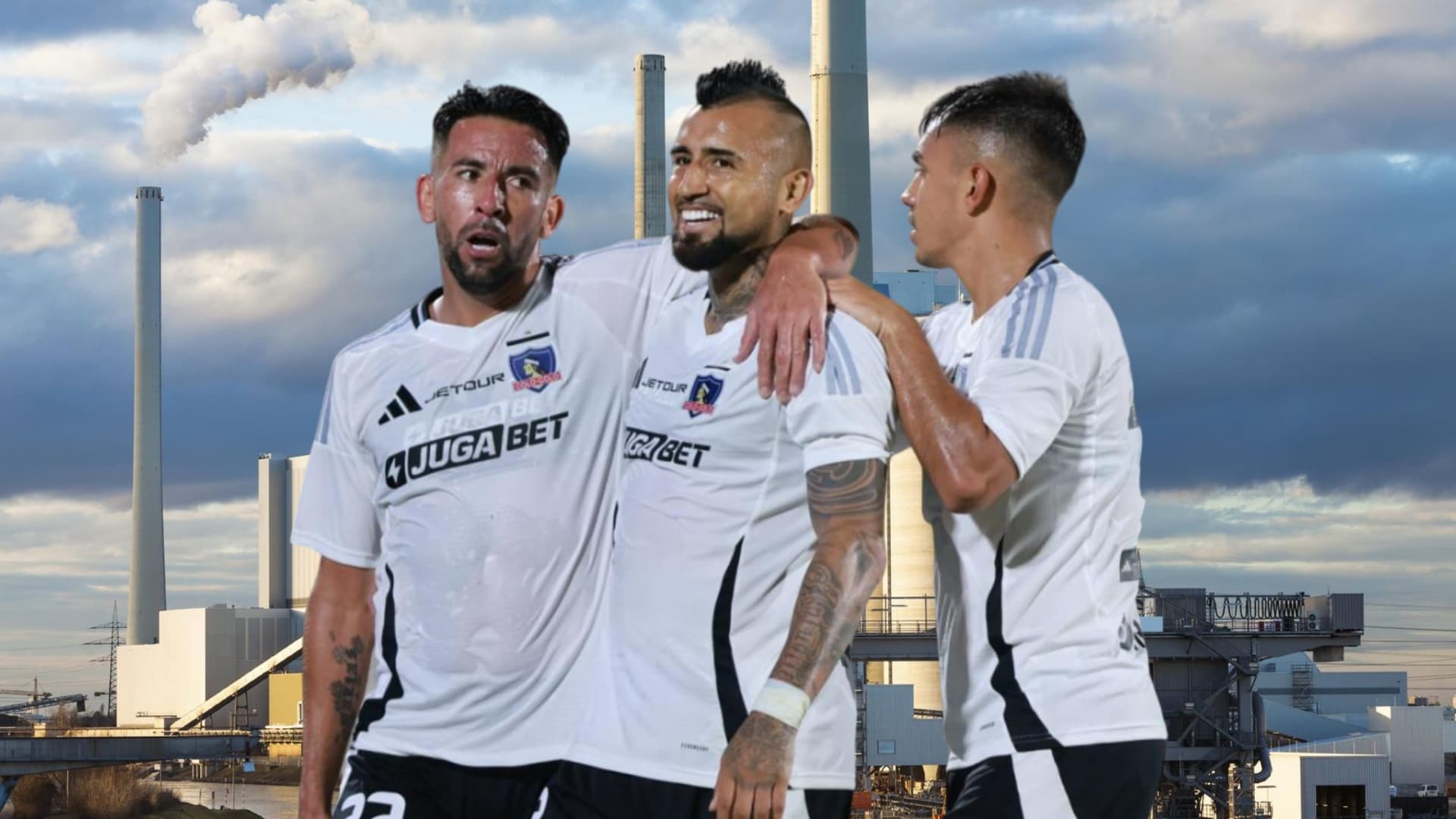 Jugadores de Colo-Colo (Foto tomada de: Confidencial/T13)