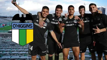 Jugadores de Colo-Colo (Foto tomada de: Diario AS/Colo-Colo/Wikipedia)