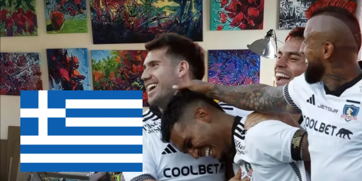 Jugadores de Colo Colo (Foto tomada de: Enrique/Futuro/Wikipedia)