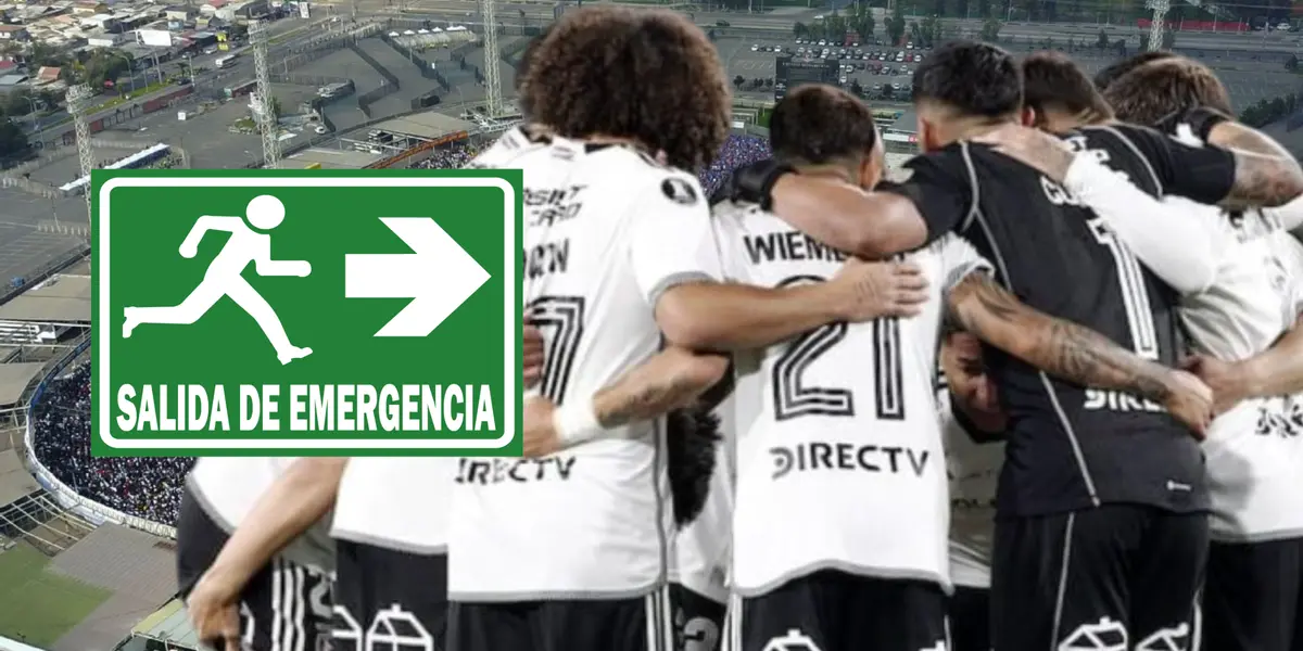 Jugadores de Colo Colo (Foto tomada de: ESPN/El Periscopio/AC)