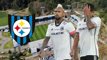 Jugadores de Colo-Colo (Foto tomada de: Huachipato/Colo-Colo/Wikipedia)