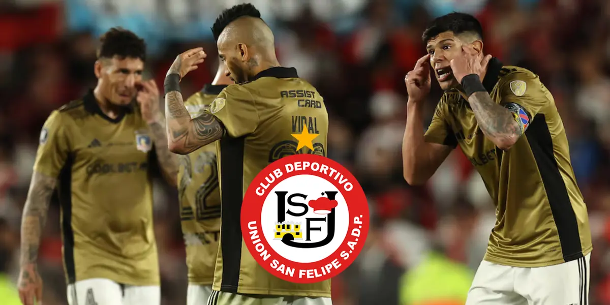 Jugadores de Colo-Colo (Foto tomada de: La Cuarta/Wikipedia)