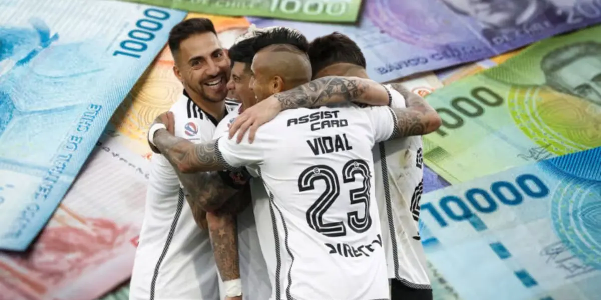 Jugadores de Colo-Colo (Foto tomada de: La Nación/Colo-Colo)