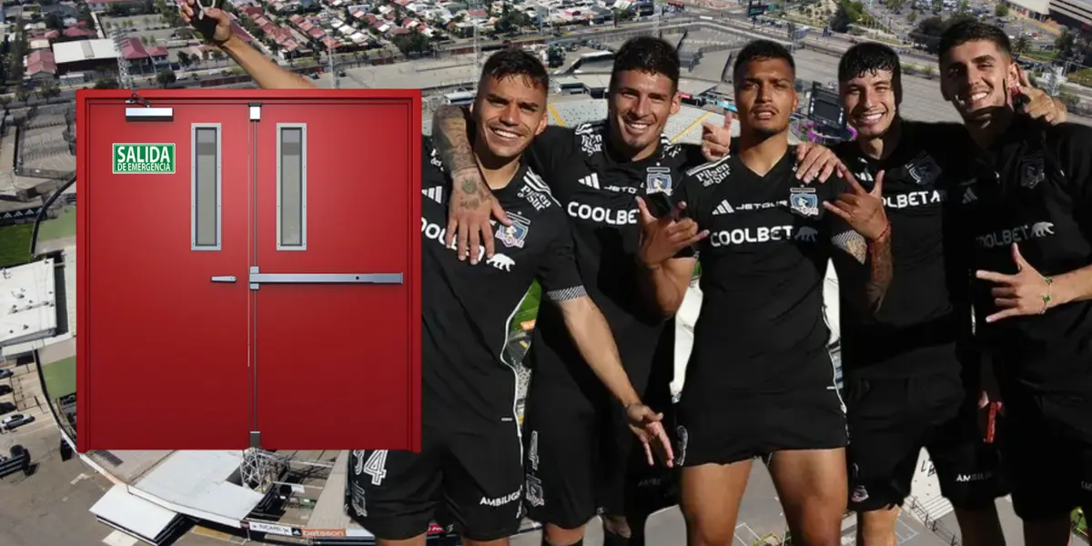 Jugadores de Colo Colo (Foto tomada de: La Tercera/Colo Colo/MN)