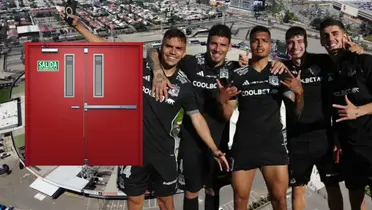 Jugadores de Colo Colo (Foto tomada de: La Tercera/Colo Colo/MN)