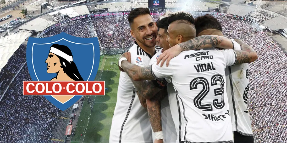 Jugadores de Colo-Colo (Foto tomada de: Mega/Central/Wikipedia)