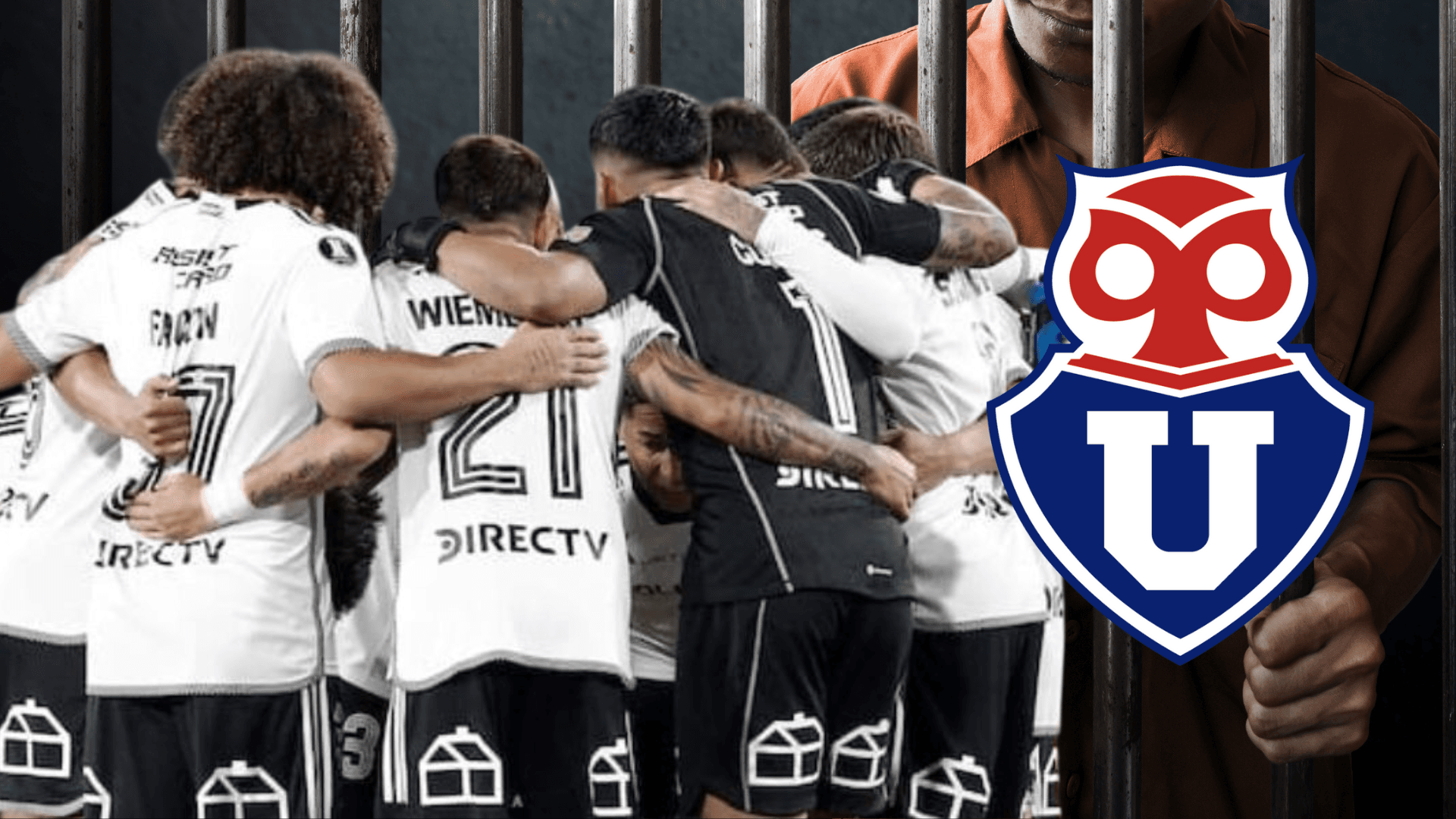 Jugadores de Colo Colo (Foto tomada de: Nacional/Periscopio/Wikipedia)