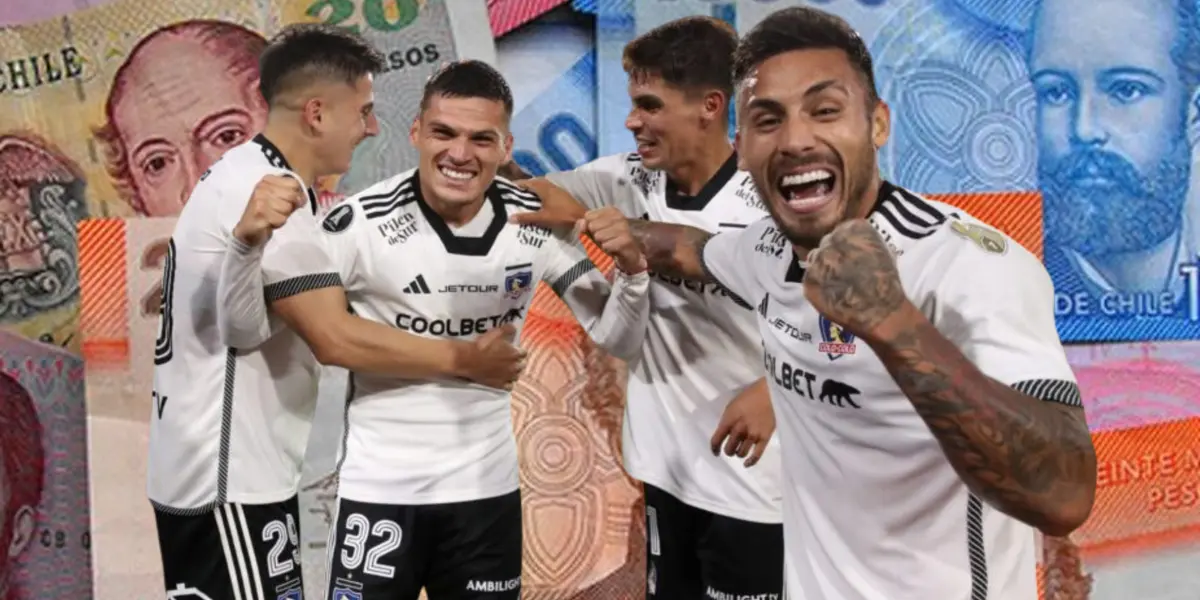 Jugadores de Colo-Colo (Foto tomada de: Prensa/Sentimeinto)